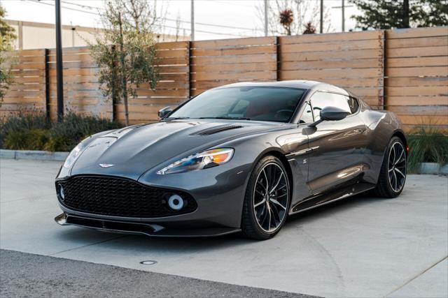 2018 aston martin vanquish zagato coupe