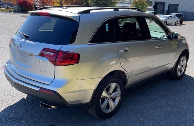 2013 acura mdx 3.7l technology