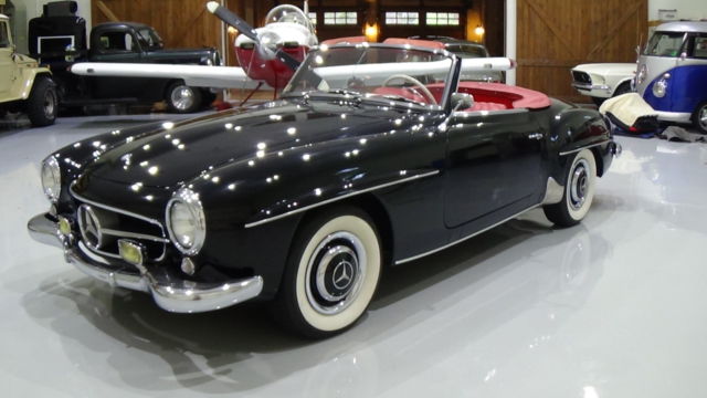 190 sl with hardtop fantastic condition