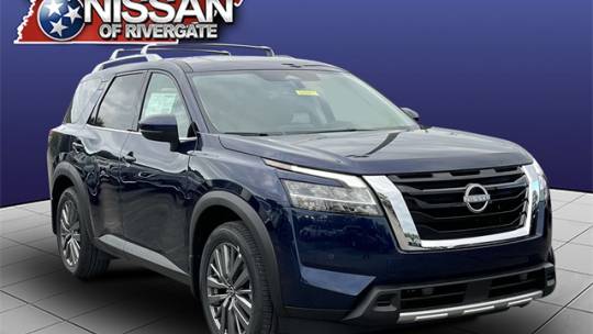 new 2024 nissan pathfinder sl fwd