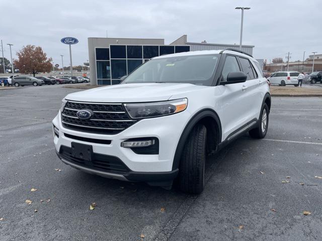 2023 ford explorer xlt