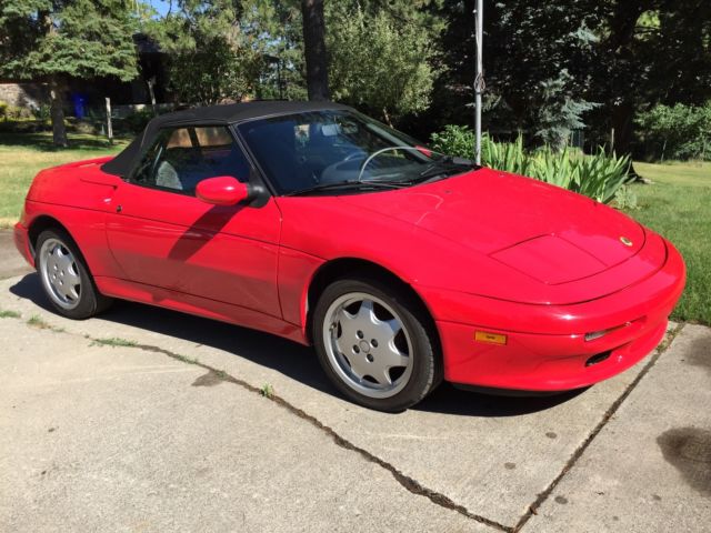 1991 lotus elan - 23k miles