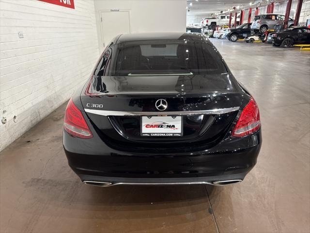 2016 mercedes-benz c-class c 300