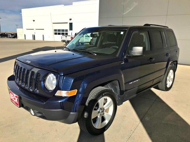 2017 jeep patriot latitude 4x4 latitude 4dr suv for sale in ames, south dakota