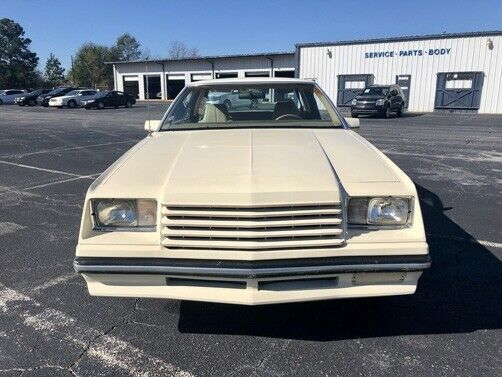 1981 dodge mirdada 100000 miles tan
