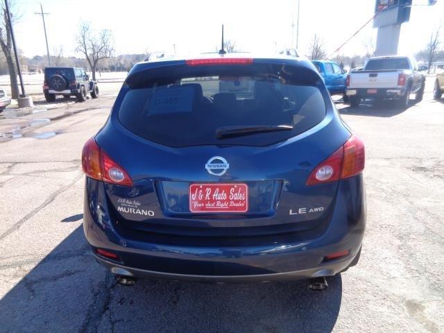 used 2009 nissan murano le sioux falls, sd 57104 for sale in sioux falls, south dakota