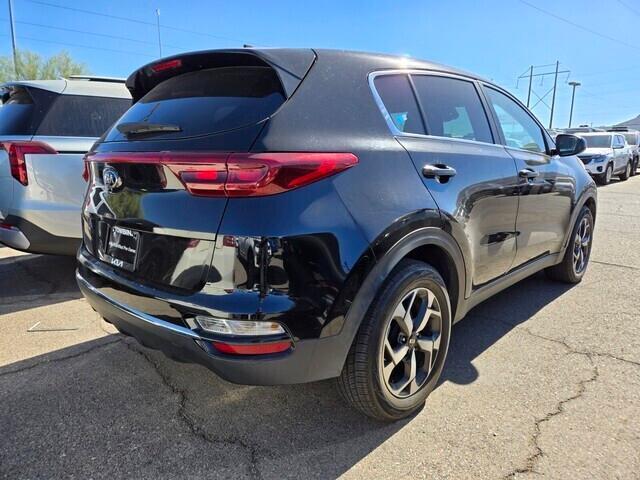 2021 kia sportage lx
