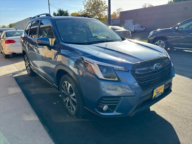 2023 subaru forester limited