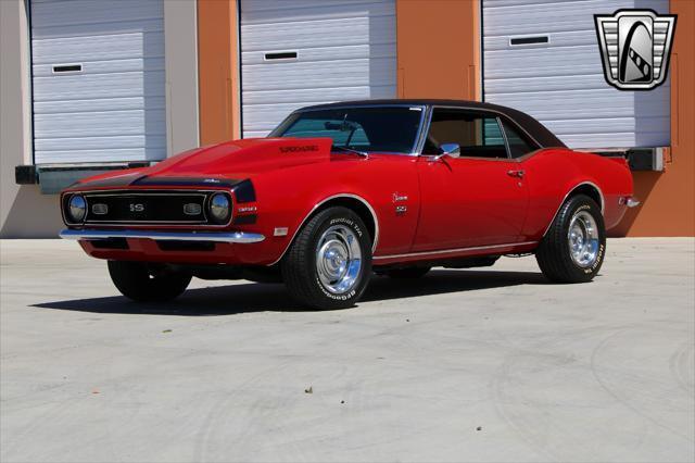 1968 chevrolet camaro base