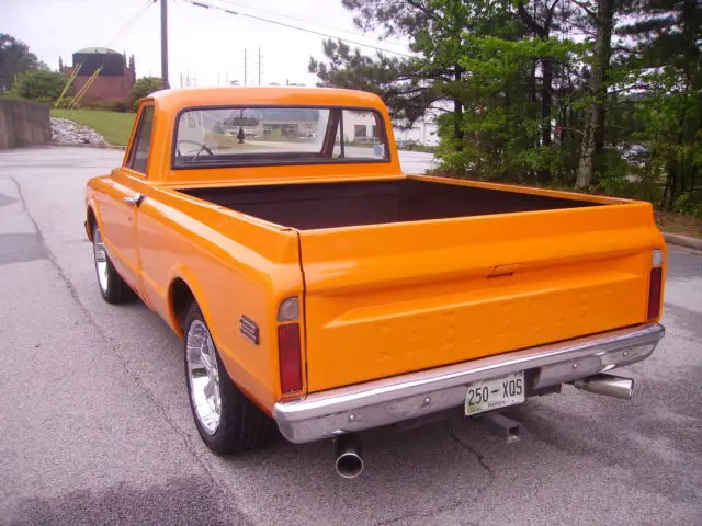 1968 chevy c-10 swb fleetside truck 455 bb buick engine 400 turbo trans p/s p/b