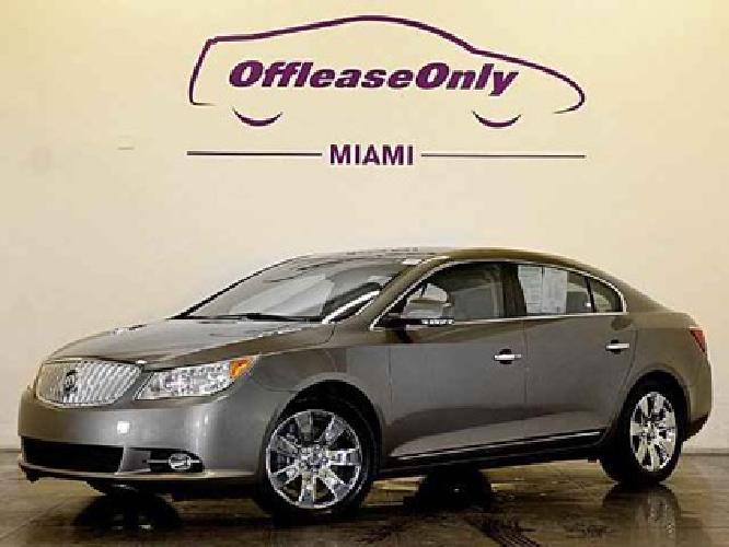2011 buick lacrosse cxs in miami, fl