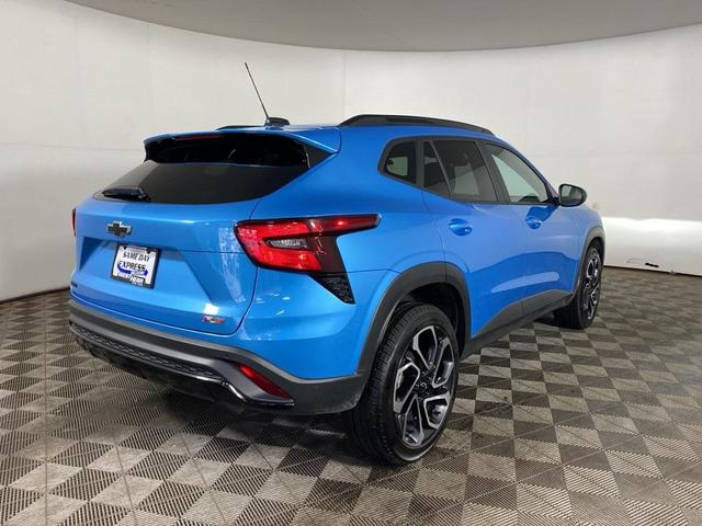 2025 chevrolet trax 2rs