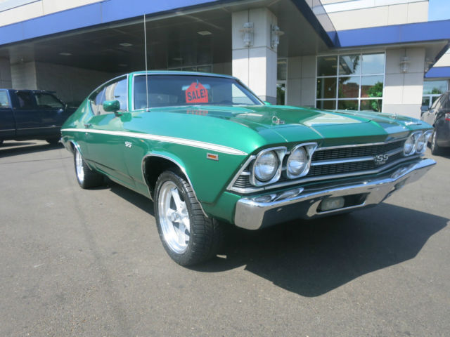 1969 chevrolet chevelle ss tribute 4 speed