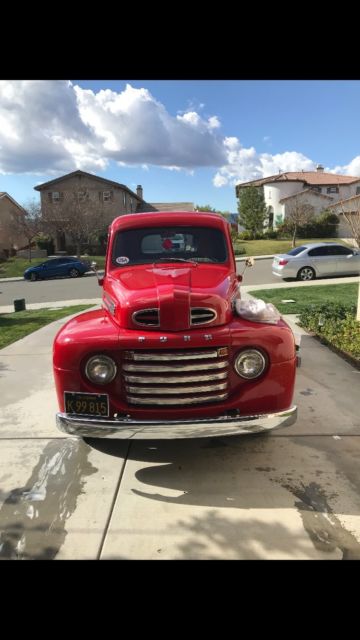 classic 1949 ford