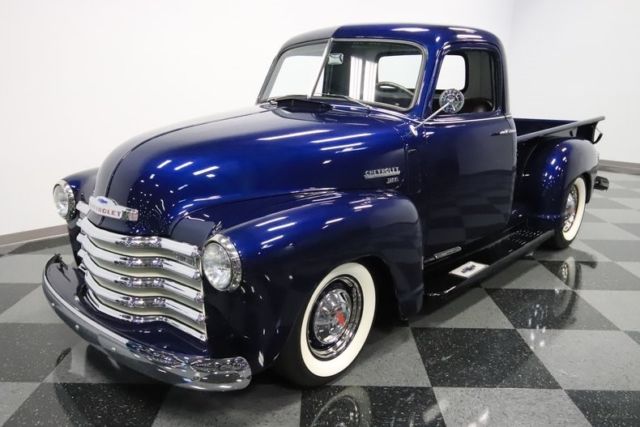 1949 chevrolet 3100 pickup truck 235 ci 6 cylinder "blue flame" 3 speed manual
