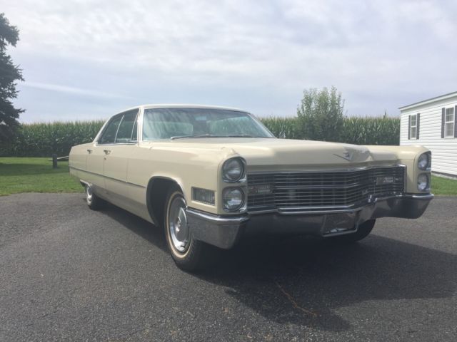 1966 cadillac sedan deville hardtop, original, unmolested, beautiful cruiser