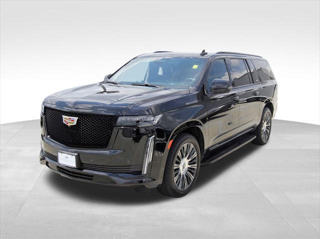 2022 cadillac escalade esv sport platinum