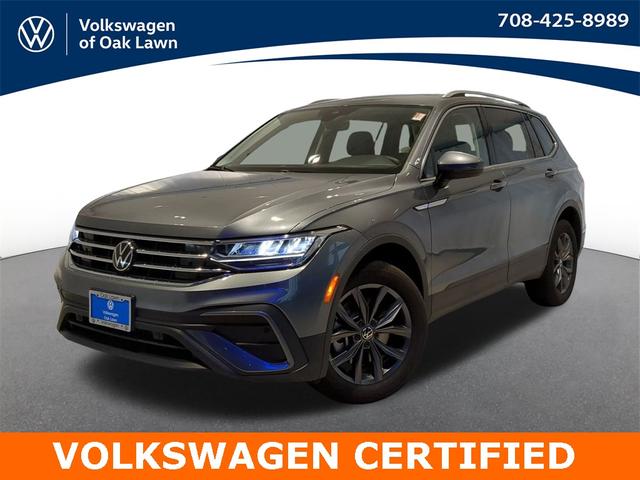 2024 volkswagen tiguan 2.0t se