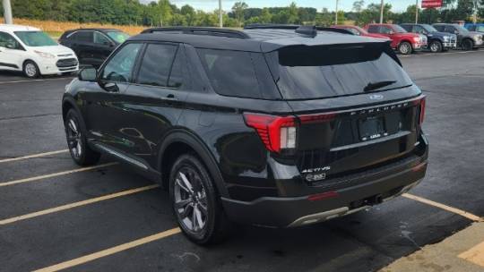 2025 Ford Explorer