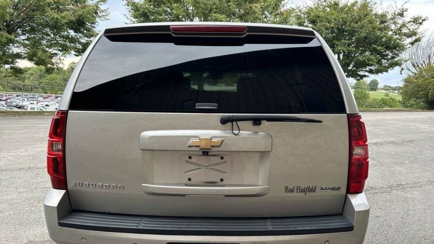 2008 chevrolet suburban ltz