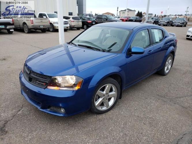 2013 dodge avenger sxt sxt 4dr sedan for sale in bloom, north dakota