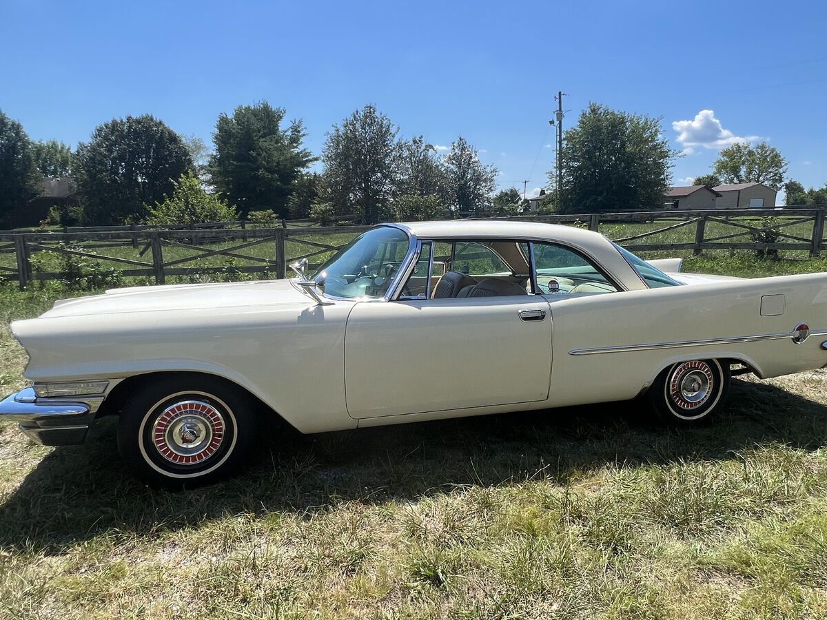 1958 chrysler 300d 2 door coupe v8 392 cu in. hemi 380hp with 2 carbs
