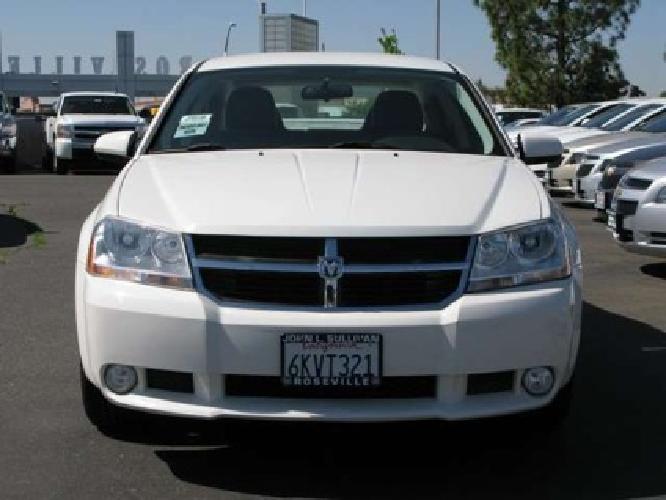 2010 dodge avenger r/t in roseville, ca