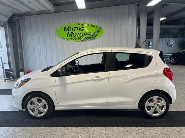 2020 chevrolet spark ls