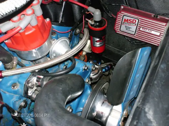 1965 falcon ranchero, restored