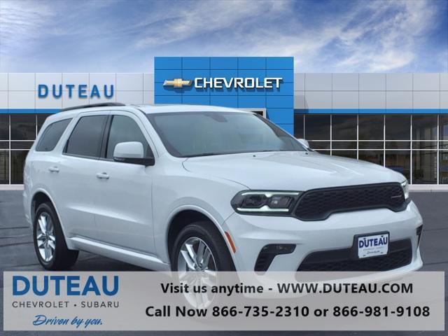 2021 dodge durango gt plus