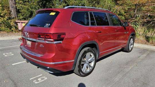2018 volkswagen atlas v6 se 4motion
