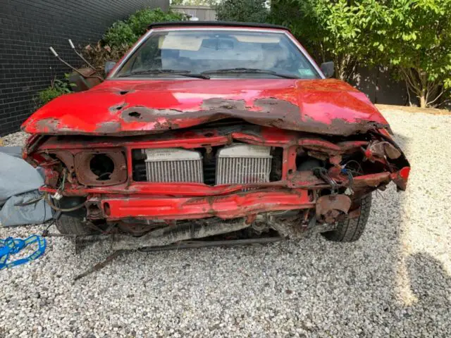 biturbo spider with damage
