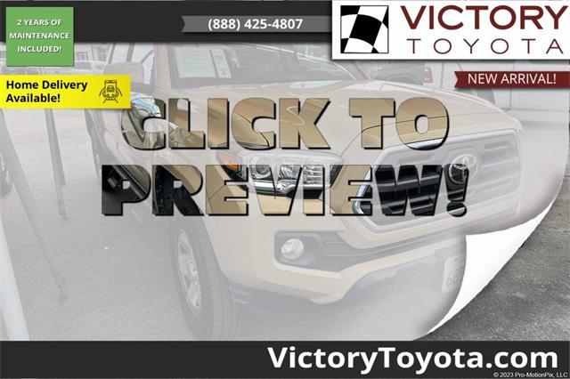 2018 toyota tacoma sr5