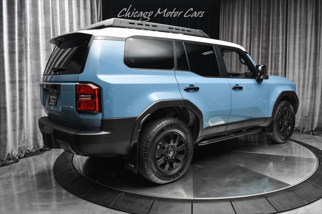 2024 toyota land cruiser base
