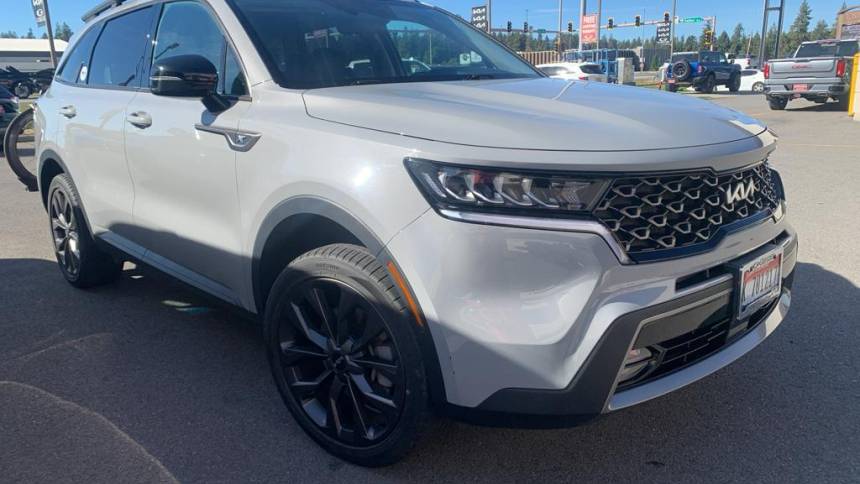 2022 kia sorento x-line ex