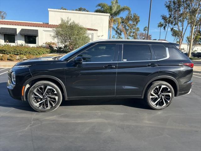 2022 mitsubishi outlander sel 2.5 2wd