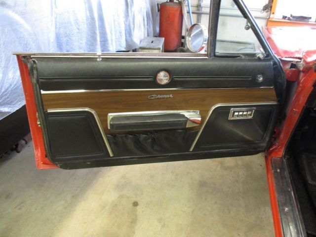 1970 dodge charger rt se 440 6 pak, 59,442 org. miles, matching #s, build sheet