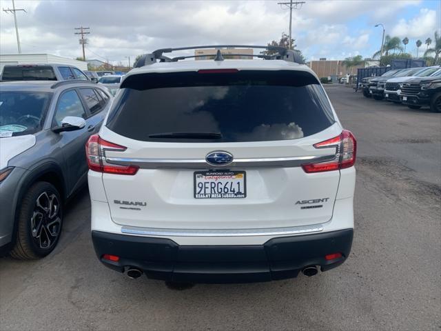 2023 subaru ascent limited 7-passenger
