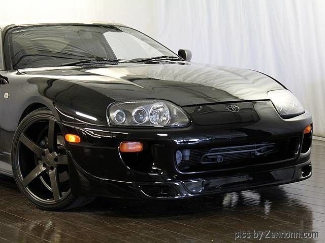 rare right hand drive supra, lots of upgrades