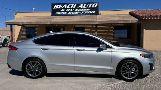 2019 Ford Fusion (North America)