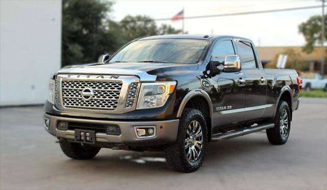 2016 nissan titan xd platinum reserve