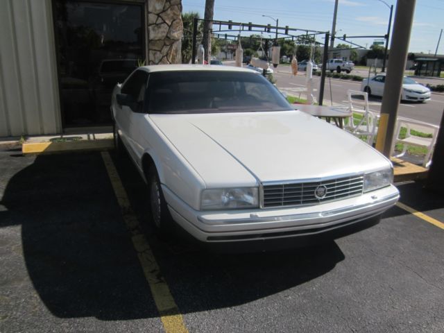 no reserve, 1987 cadillac allante, 63k miles, both tops, estate liquidation