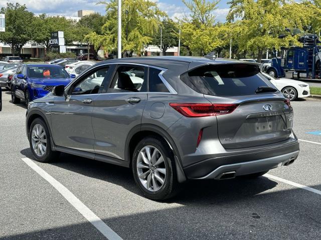 2021 infiniti qx50 pure