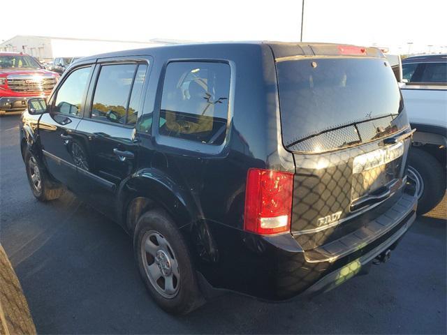 2013 honda pilot lx