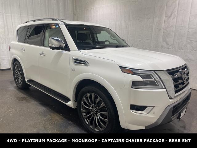 2021 nissan armada platinum