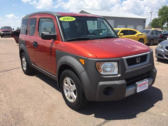 used 2003 honda element 4wd ex south sioux city, ne 68776 for sale in south sioux city, nebraska