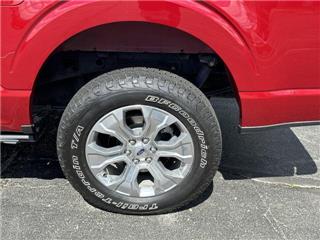 2022 Ford F-150 platinum
