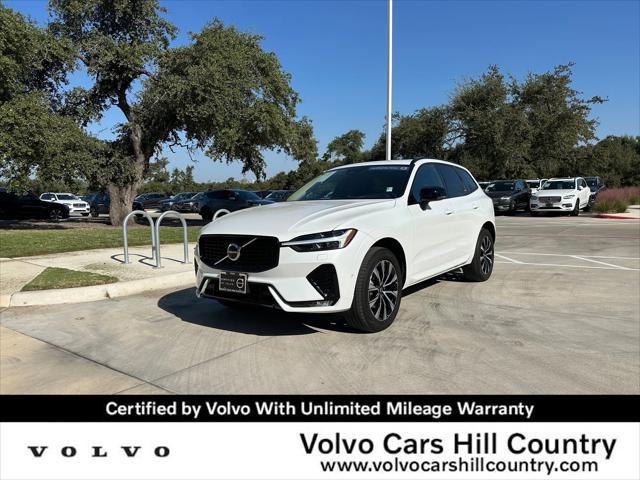 2023 volvo xc60 b5 plus dark theme