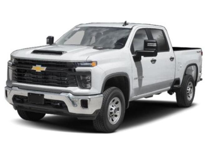 new 2025 chevrolet silverado 3500hd 4wd crew cab lt