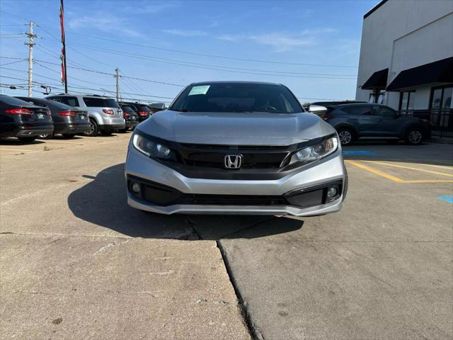 2020 honda civic sport